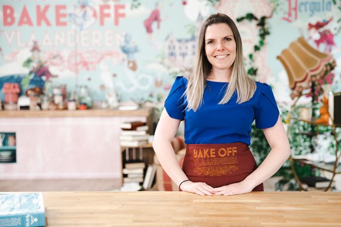 'Bake Off'-kandidaat Elke.