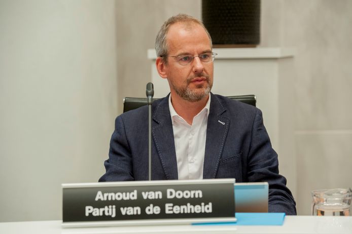 raadslid Arnoud van Doorn (Partij van de Eenheid)