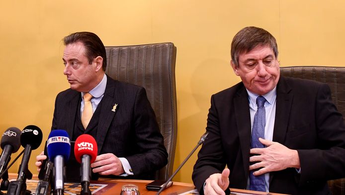 Bart De Wever et Jan Jambon