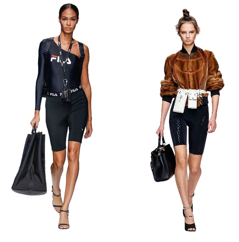 Fila en Fendi.  Beeld Team Peter Stigter