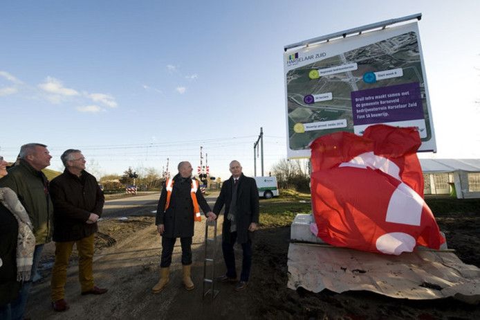 Begin 2017 werd het startsein gegeven voor de bouw van het nieuwe bedrijventerrein Harselaar-Zuid.