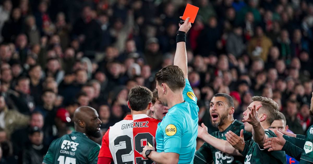 FC Groningen furioso con Joey Kooij dopo il cartellino rosso contro il Feyenoord: ‘Ci sentiamo derubati’ |  premier League