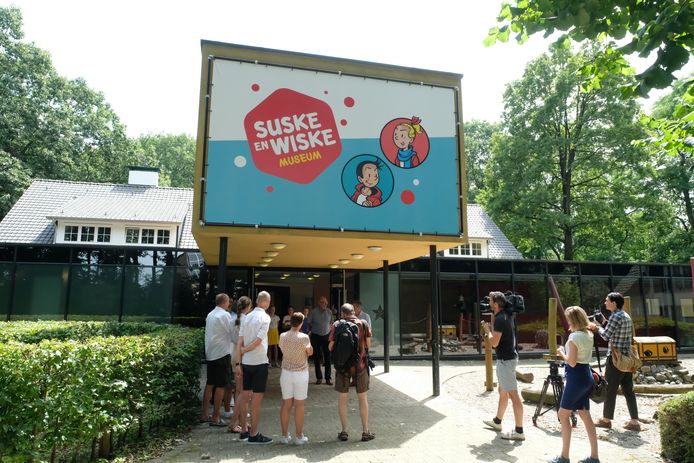 Het Suske en Wiske Museum in Kalmthout.