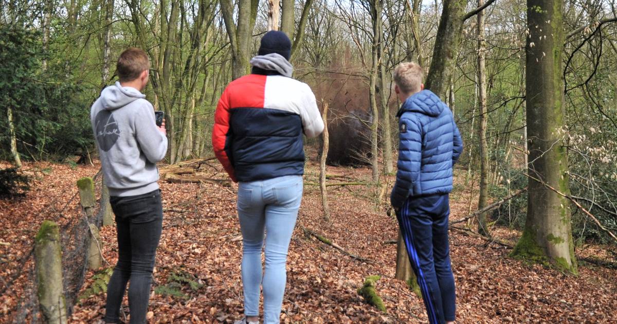 EOD brengt door voetballers gevonden granaat tot ontploffing in Heveadorp