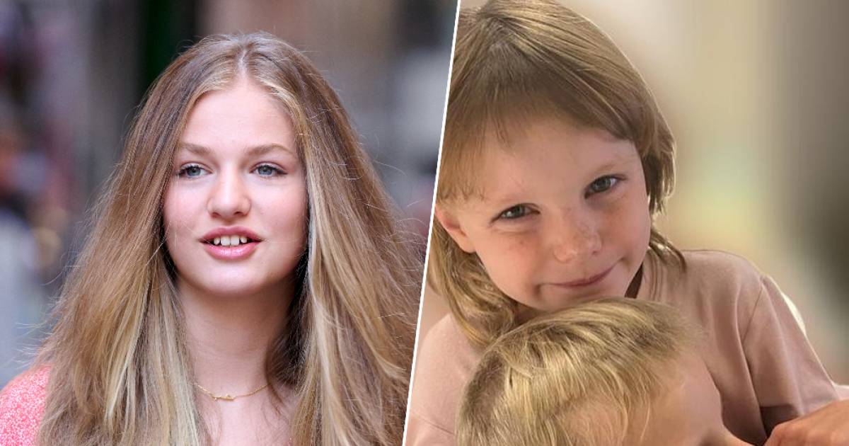 Verifica reale.  La spagnola Leonor insegue Elizabeth, il taglio di capelli gemello di Charlene va storto |  Proprietà