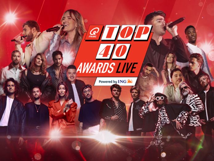 Qmusic Top 40 Awards 2024 herken jij deze oudwinnaars nog? Show