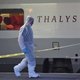Passagiers Thalys opgevangen in Parijs