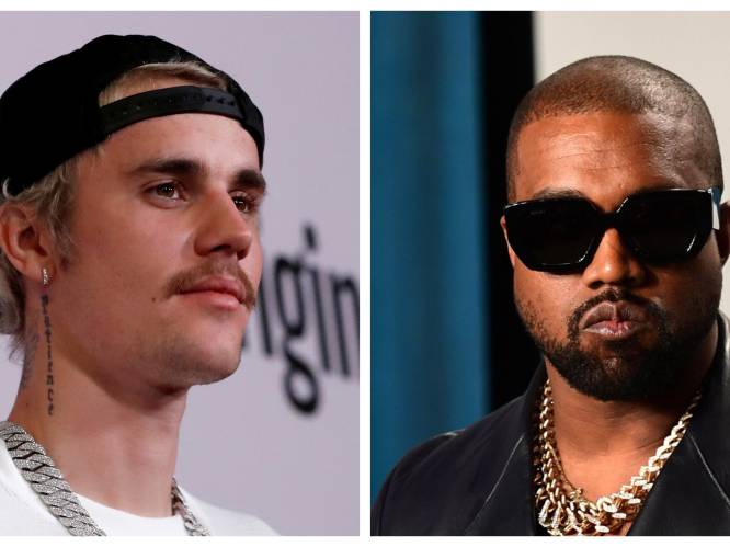 Justin Bieber wél welkom bij Kanye West (in tegenstelling tot echtgenote Kim Kardashian)