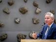 Staatssecretaris Eric van der Burg van Justitie en Veiligheid.