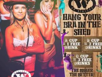 “Hoe groter, hoe beter”: Australische discotheek wil vrouwen gratis drank geven op basis van hun cupmaat