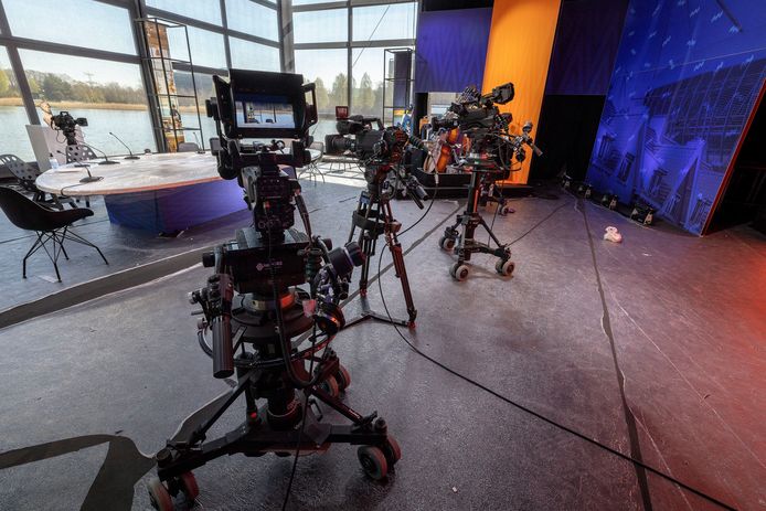EINDHOVEN - De studio waar de koning en zijn gezin op Koningsdag te gast zijn. De plek waar nieuwe herinneringen gemaakt gaan worden