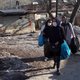 Bewoners van afgebrand kamp Moria kunnen geen kant op. ‘Het is een heel droeve nacht geweest’