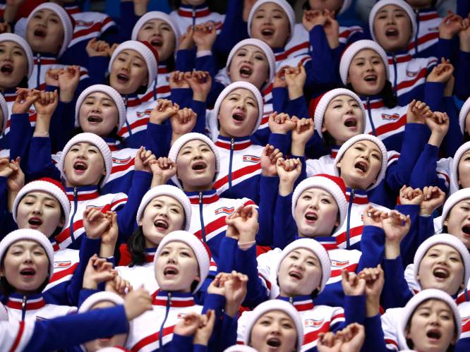 "Cheerleaders van Noord-Korea worden gedwongen tot seks met toplui van het regime"