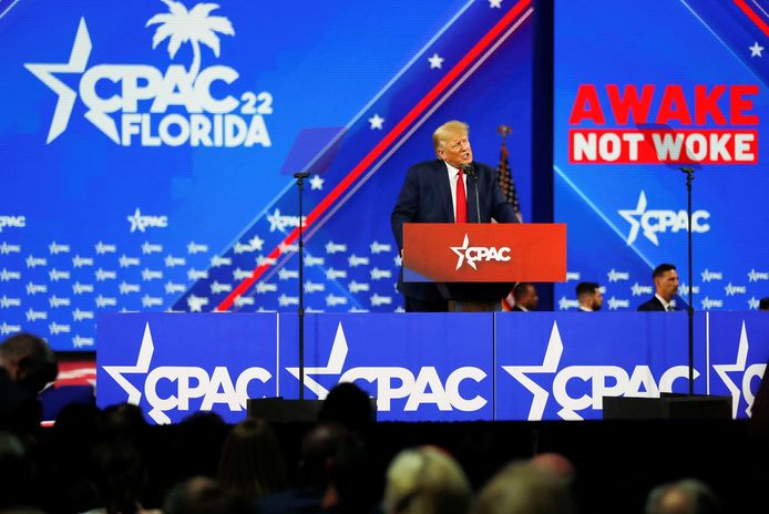 Nog beelden van de CPAC in Orlando, Florida.