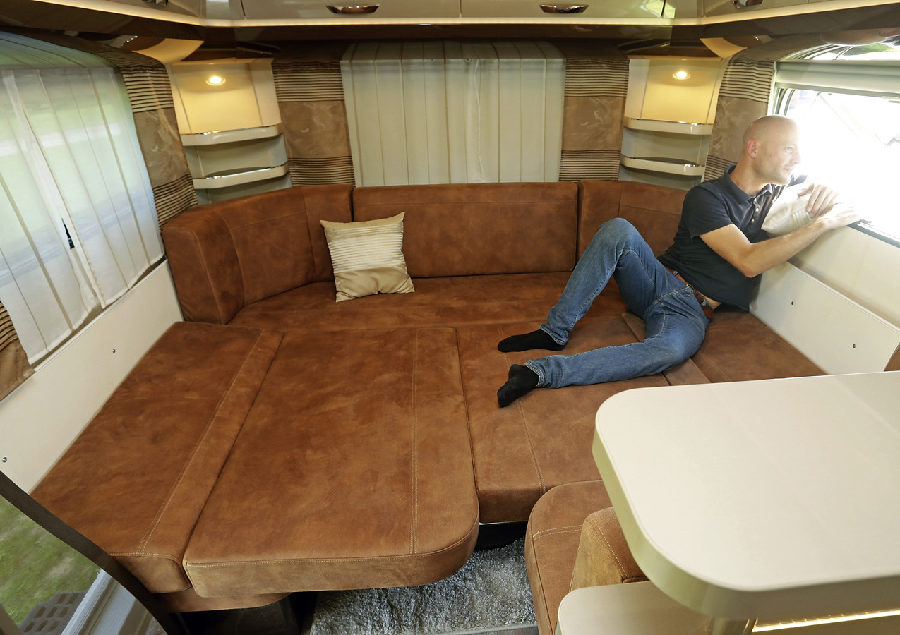 Test Hobby Premium complete caravan met een bijzondere indeling Foto