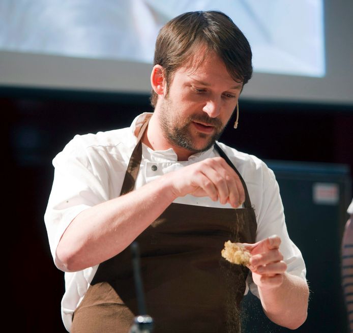 Le chef René Redzepi