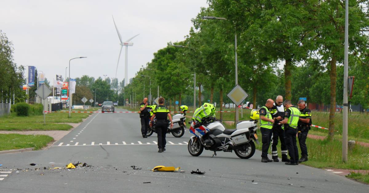 Motorrijder (36) overleden in Middelharnis