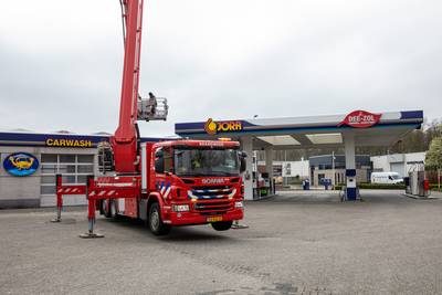 Onderzoek naar inbraak bij tankstation in Oud Gastel