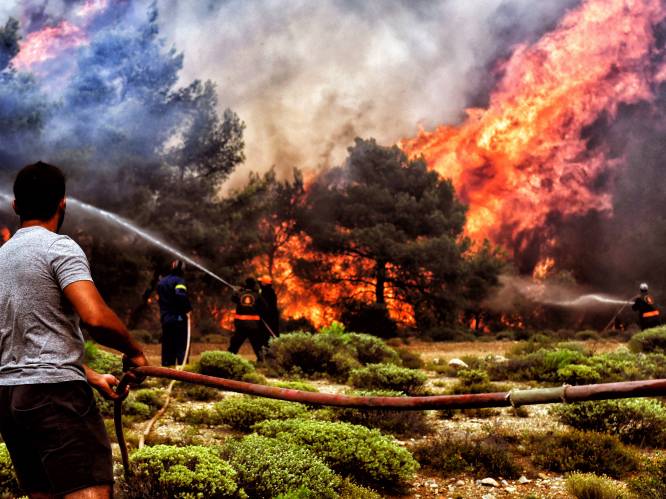 "Dodelijke bosbranden zijn een goddelijke straf voor atheïsme van Tsipras"