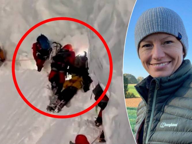 “Geen enkele top is een mensenleven waard, behalve als je er een fortuin voor betaalt”: Vlaamse alpiniste hekelt egoïstisch toerisme op K2 nadat klimmers over stervende man lopen