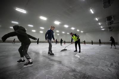 Schaatsbaan Milheeze gaat weer open