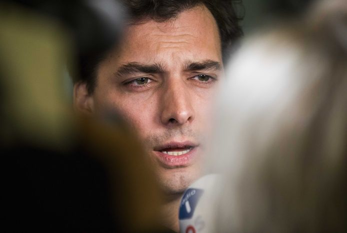 De rechtspopulist Thierry Baudet.