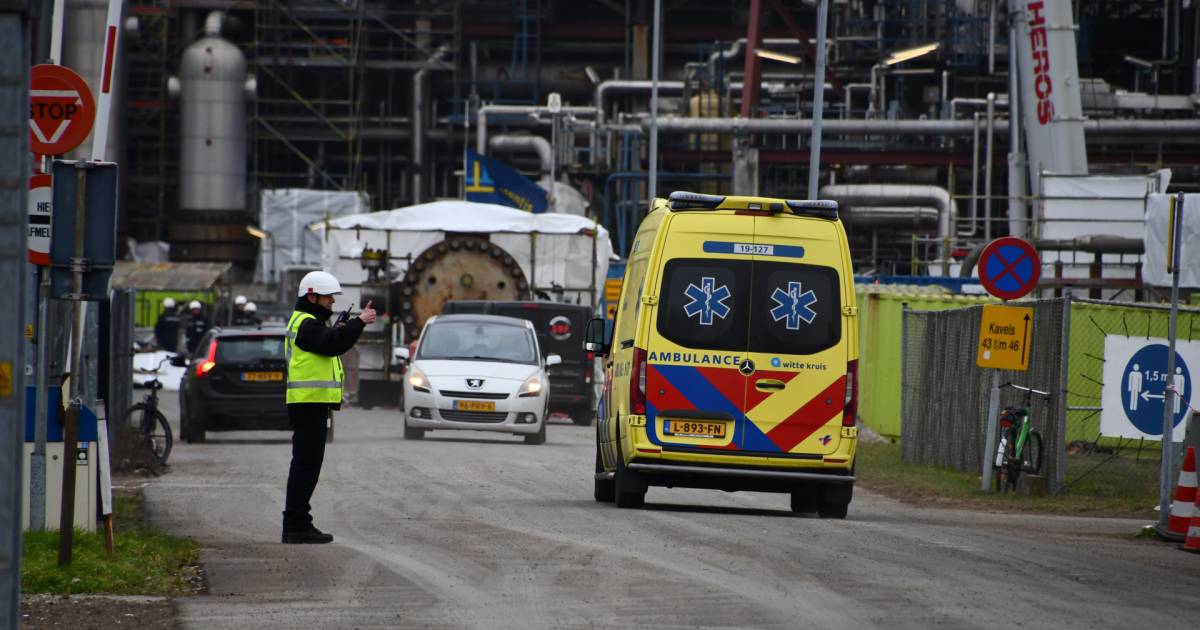 Dode en vier gewonden bij ernstig bedrijfsongeval bij Zeeland Refinery in Nieuwdorp