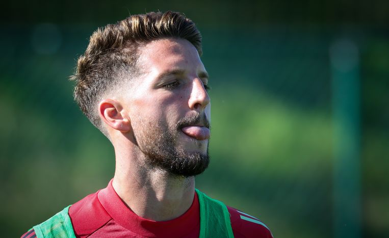 Dries Mertens. Beeld BELGA
