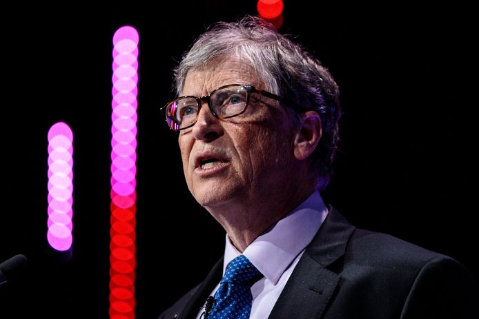 Microsoft-oprichter en filantroop Bill Gates.