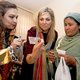 Koningin Máxima begint werkbezoek Pakistan