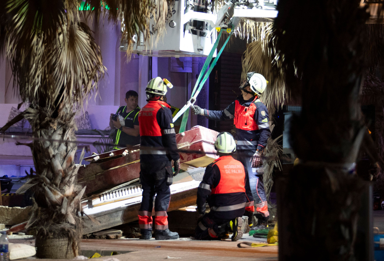 Rooftopbar Op Mallorca Ingestort Vier Doden Zeker Tien Nederlanders Gewond Foto Ednl 