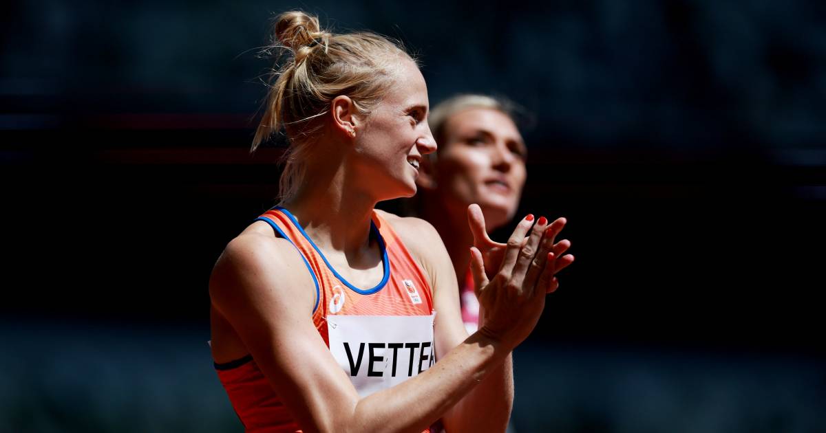 Anouk Vetter strijdt op zevenkamp mee om goud: na 4 van 7 ...