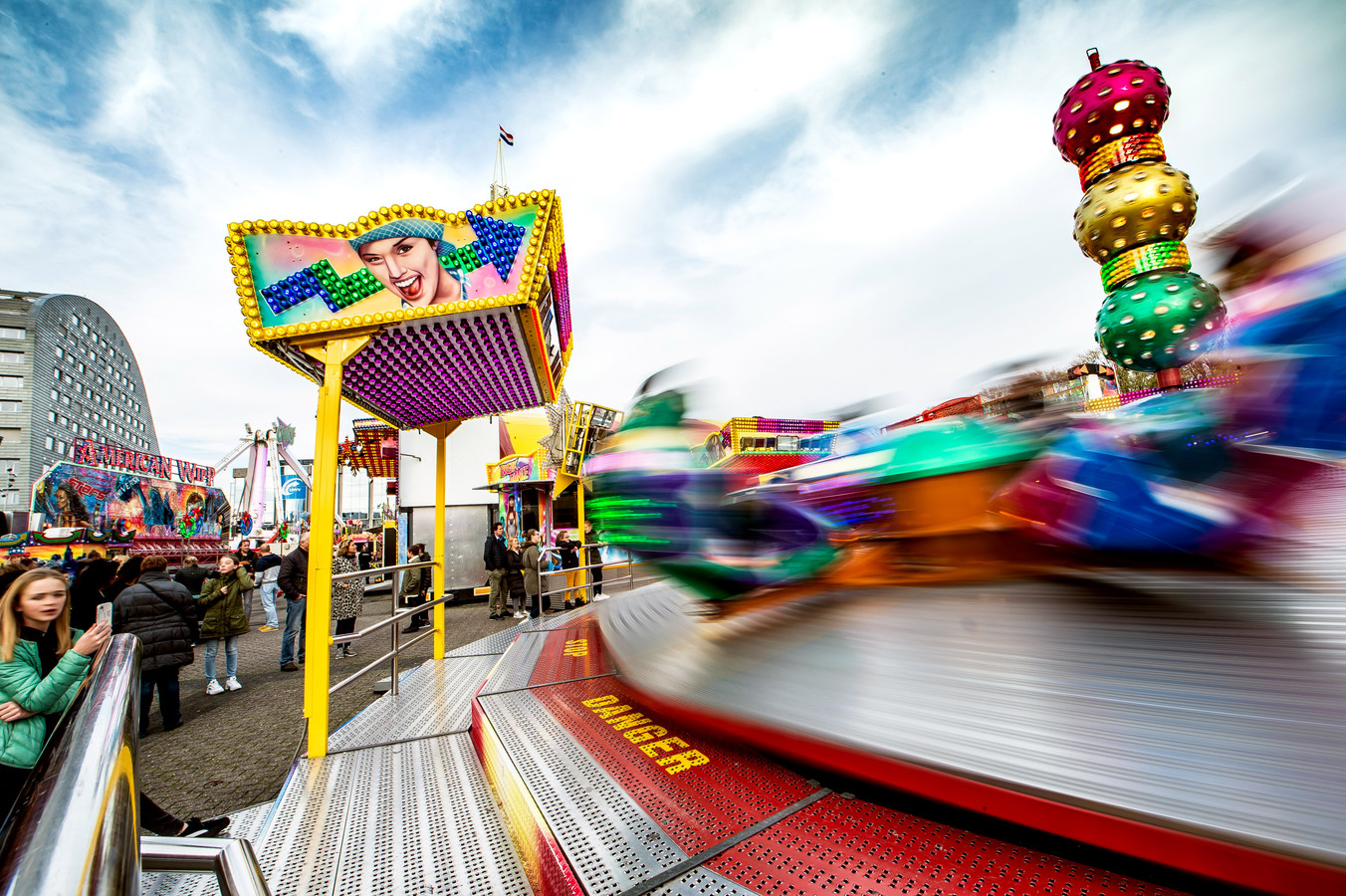 De strijd om het karakter van de Bredase kermis is begonnen Foto AD.nl