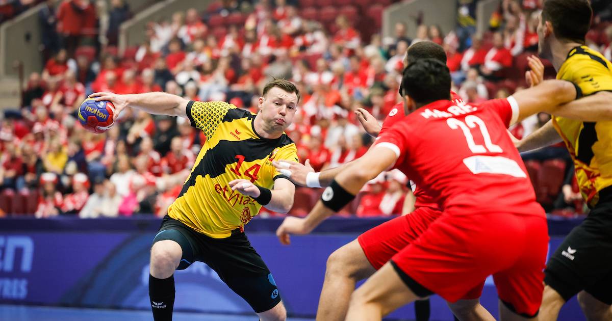 Serge Spooren (Red Wolves): “Historische zege tegen Tunesië geeft ...