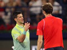 Djokovic subit sa première défaite de la saison face à Medvedev à Dubaï