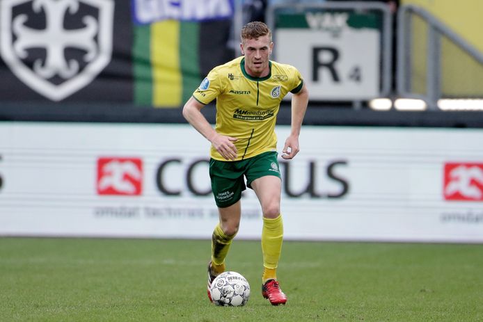 De overstap van Wessel Dammers van Fortuna Sittard naar FC Groningen betekent de eerste 'corona-transfer' van dit seizoen.