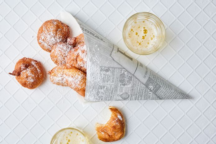 Oliebollen van Piet Huysentruyt