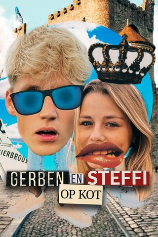 Gerben &amp; Steffi op kot