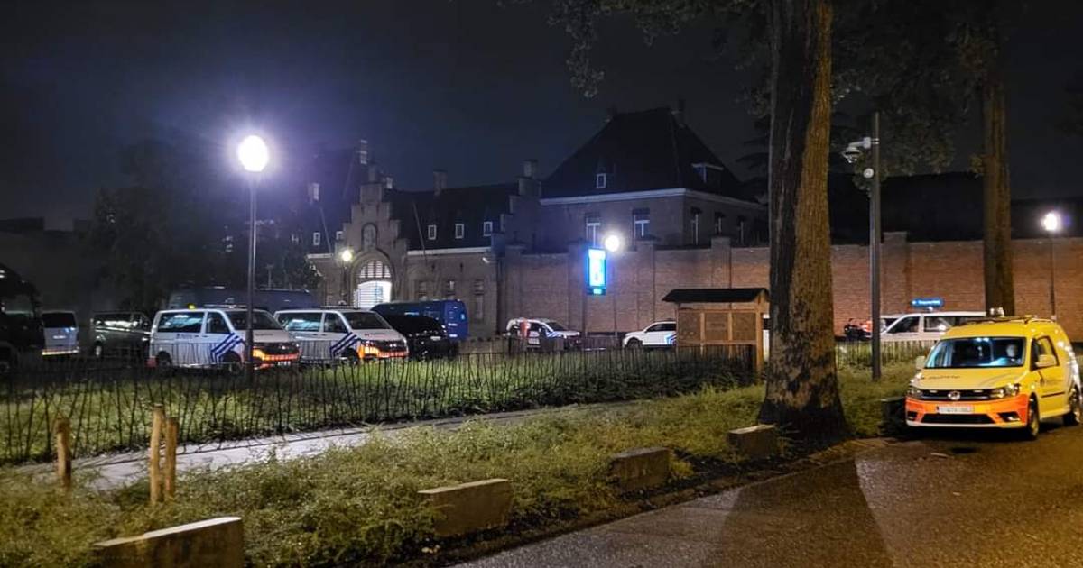 Insurrection majeure dans la prison de Turnhout, près de la frontière néerlandaise |  À l’étranger