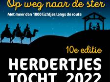 Aanloop naar kerst in tiende Herdertjestocht in Gorssel: ‘Op weg naar de ster’