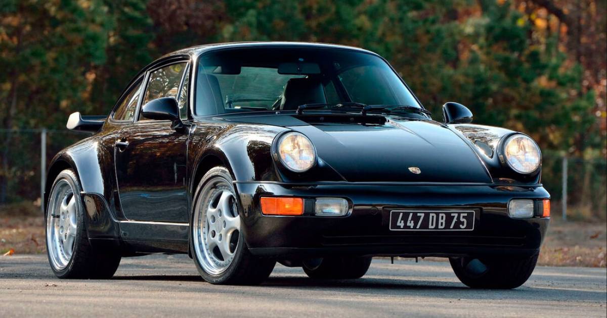 Porsche из популярного фильма «Плохие парни» выручил огромную сумму: «Я был таким глупым», сожалеет о своем бывшем владельце |  шоу-бизнес