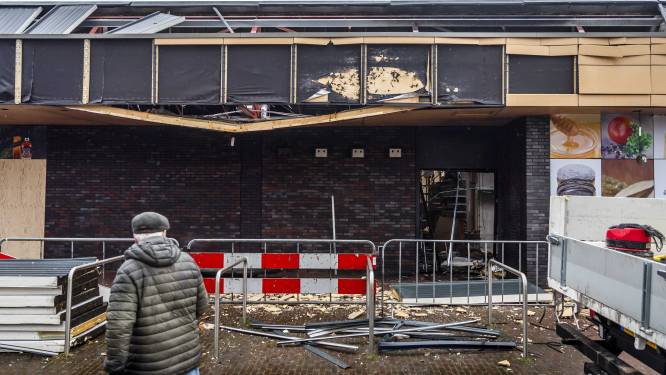 Verdachte explosies Poolse supermarkten gelinkt aan derde aanslag