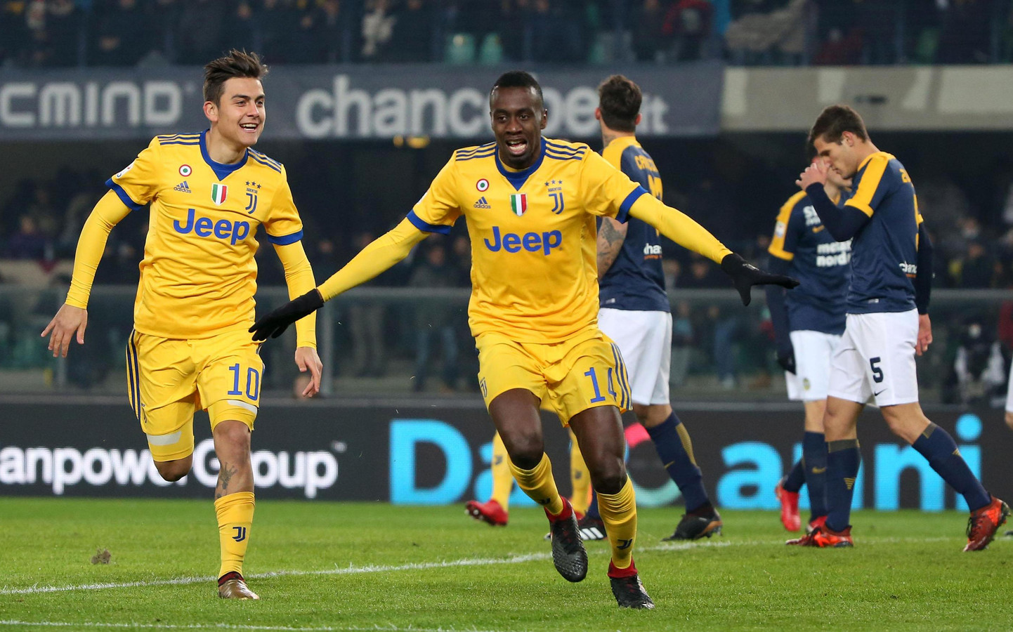 Dybala houdt Juventus in het spoor van Napoli | Foto | ed.nl