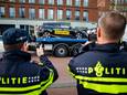 Beeld ter illustratie. Een politie-actie samen met de FIOD in Den Haag. Niet de zaak in het verhaal.
