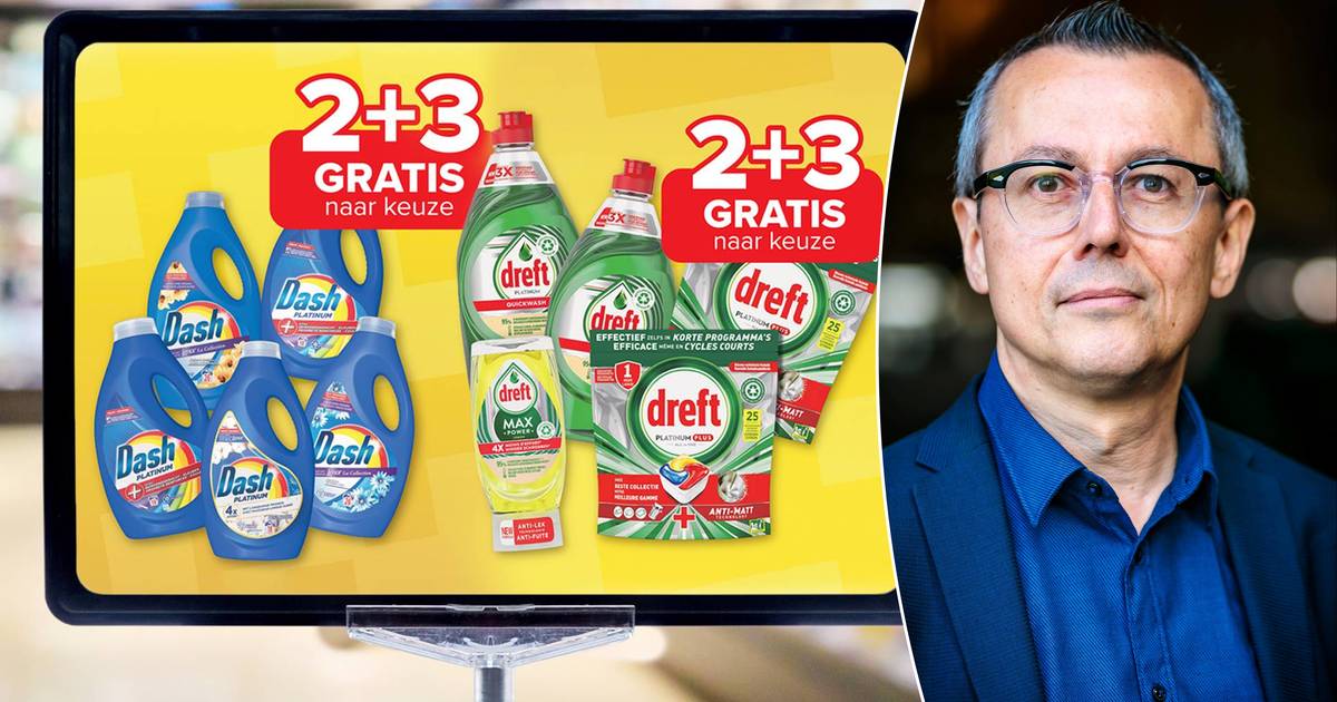 Après Albert Heijn, d’autres supermarchés proposent désormais également 2+3 gratuits : comment font-ils ?  Et est-ce que ce sont vraiment des deals à ne pas manquer ?  |  Argent