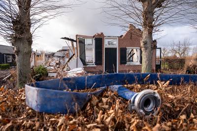 Gezin afgebrande boerderij Doornspijk is blij met de vele steunbetuigingen, ‘maar heb vriendelijk be