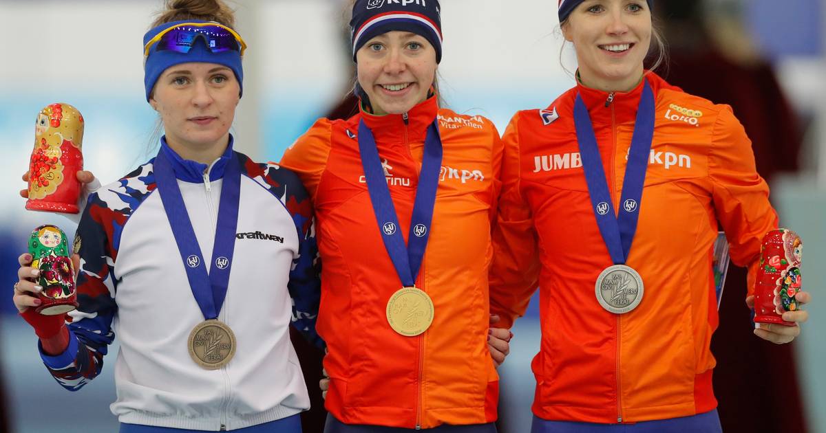 Visser stunt met goud op 3000 meter bij EK afstanden Schaatsen AD.nl