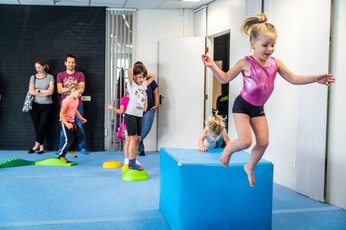 Kijkje bij Helmondse 't turnen of liever judo?' | Helmond | ed.nl