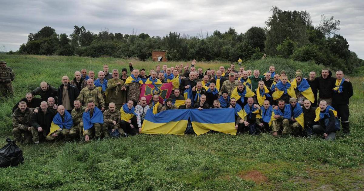 Ukraine scores first victories in counterattack – release of nearly 100 captured Ukrainian soldiers in exchange for Russia |  Ukraine and Russia war