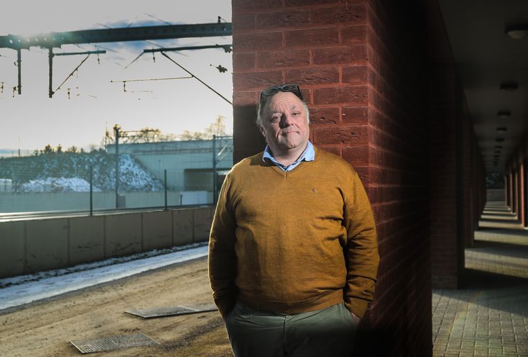 Viroloog Marc Van Ranst. Beeld Photo News